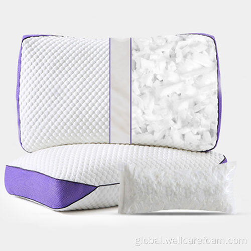 Luxury Memory Foam Adjustable Logo customization orthopedic pillow Manufactory